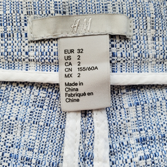 🎈2/$50 H&M Textured-weave Trousers - Picture 8 of 12